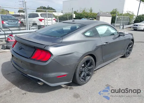 2020 Ford Mustang Ecoboost Fastback from USA, damaged, VIN 1FA6P8TH6L5132716